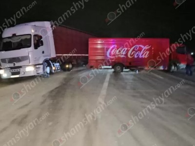 На дороге Ереван-Аштарак образовалась огромная пробка