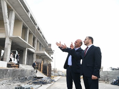 Министр высокотехнологической промышленности посетил «Инженерный город»