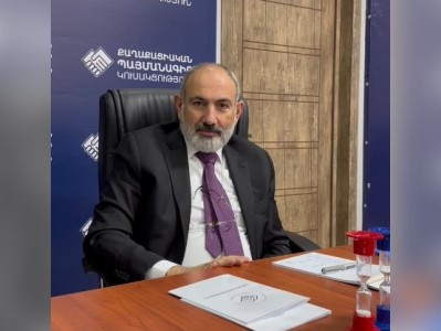 Пашинян: В партии «Гражданский договор» создан новый формат из 14 рабочих групп