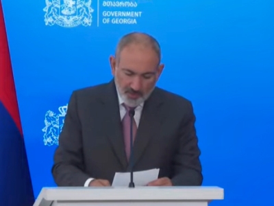 Pashinyan: We will ensure practical progress also within framework of Armenia-Georgia border delimitation process