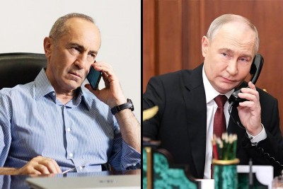 «Փաստ». Ռոբերտ Քոչարյանը և Վլադիմիր Պուտինը հեռախոսազրույց են ունեցել