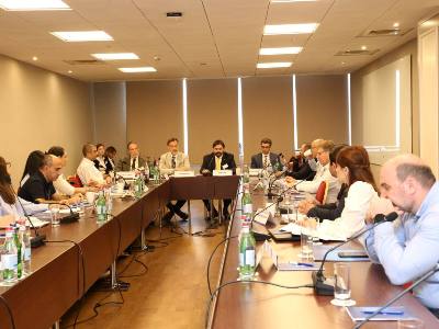 Էկոնոմիկայի փոխնախարարը մասնակցել է ՀՀ-ում տեխնոլոգիաների փոխանցման թեմայով կլոր սեղան-քննարկմանը