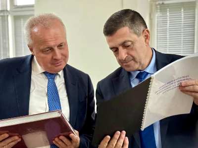 Հանդիպել են ՌԴ դեսպանը և Վայոց Ձորի մարզպետը. Ընդգծել են առեւտրատնտեսական կապերի կարևորությունը