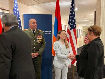 Armenia envoy to US: Crossroads of Peace project is prime example of commitment to sustainable peace (PHOTOS)