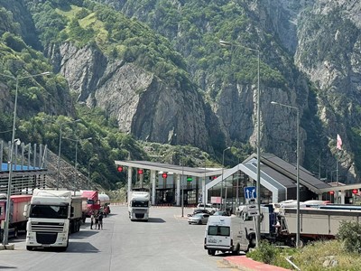 Ստեփանծմինդա-Լարս ավտոճանապարհը ժամանակավորապես փակ է լինելու բոլոր մեքենաների համար
