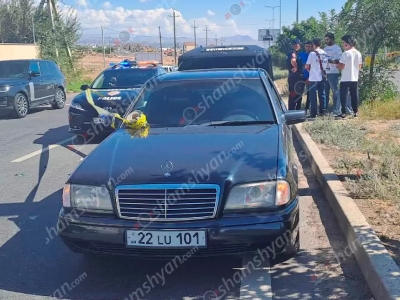 «Mercedes»-ը «Homeland» պահածոների գործարանի մոտ վրաերթի է ենթարկել 52-ամյա կնոջը. վերջինս տեղափոխվել է հիվանդանոց