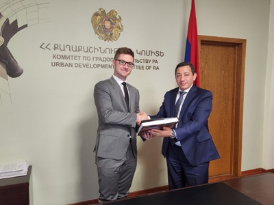Քաղաքաշինության կոմիտեում քննարկվել են շինարարության ոլորտում միջազգային չափանիշների ներդրման վերաբերյալ հարցեր