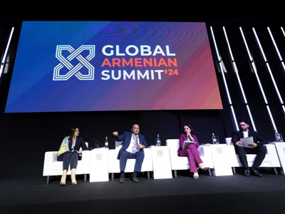 Ժաննա Անդրեասյանը Համաշխարհային հայկական գագաթնաժողովին ներկայացրել է սփյուռքում իրականացվող ծրագրերը