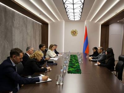 Григорян и Хак обсудили переговорный процесс по урегулированию армяно-азербайджанских отношений