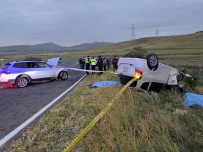 Ընտանիքի 3 անդամների մահվան պատճառ դարձած վթարի վարույթով մեղադրյալին կալանքի միջնորդություն է ներկայացվում. ՔԿ