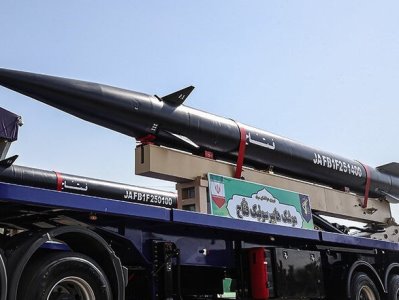 ВС Ирана представили на параде свое новейшее оружие