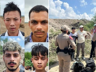 Texas detained illegals from Turkey, potentially posing a threat to U.S. national security