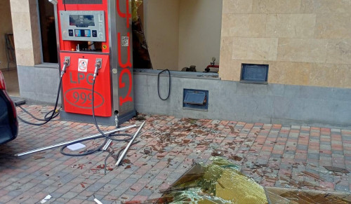 Один из пострадавших при взрыве на газозаправке в Ереване не был госпитализирован, двое других выписаны