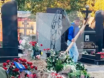 Задержанного за разгром могилы Маслякова отправили в психиатрическую больницу