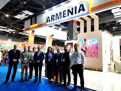 Армения приняла участие в третьей международной выставке «World Food India 2024»