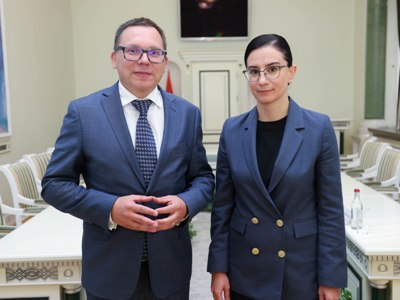 Հայաստանն ինստիտուցիոնալ է դարձնում Եվրաջասթի հետ համագործակցությունը. Գլխավոր դատախազn ընդունել է Եվրաջասթի նախագահին