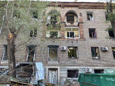 Российские военные нанесли авиаудары по Запорожью: 17 человек пострадали
