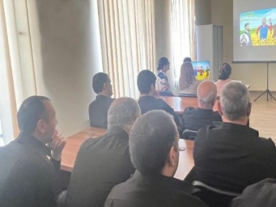 Ավետիք Իսահակյանի տուն-թանգարանի անձնակազմն այցելել է «Վարդաշեն» ՔԿՀ․ ցուցադրվել է «Վարպետը» անիմացիոն ֆիլմը