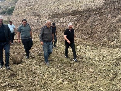 «Ճանապարհային դեպարտամենտի» գործադիր տնօրենը ծանոթացել է Խոտ-Որոտան հատվածի հիմնանորոգման աշխատանքներին