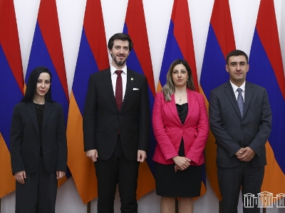 Спикер парламента Андорры встретился с армянскими парламентариями