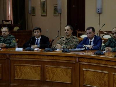 В рамках оборонного сотрудничества Армения-Великобритания в Министерстве обороны Армении состоялся курс
