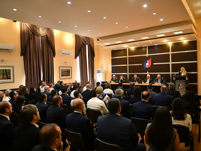 Անկախության տոնի առթիվ ՊԵԿ-ում տեղի է ունեցել պարգևատրման արարողություն