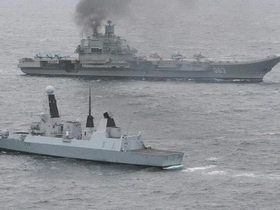 Forbes: Единственный российский авианосец уже вряд ли когда-нибудь выйдет на боевое задание
