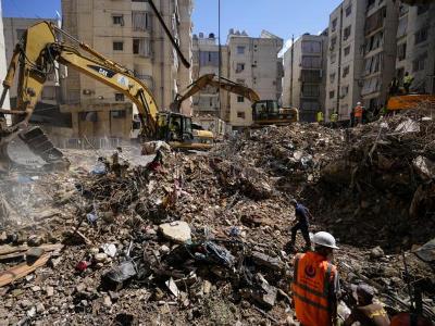 Death toll of Israel airstrikes on Lebanon reaches 492