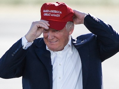 Кампания Трампа в рекламном посте перепутала Джорджию с Грузией