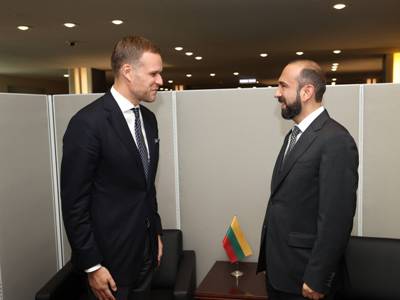 Մենք խորացնում ենք ԵՄ հետ համագործակցությունը և գնահատում ենք Լիտվայի անկեղծ աջակցությունը. Միրզոյանը՝ Լանդսբերգիսին