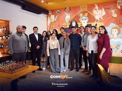 Traditional business meeting held with CaseKey participants