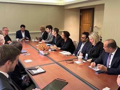 Կոնկորդիայի գագաթնաժողովում Նարեկ Մկրտչյանը մասնակցել է From Lifespan to Healthspan: Time to Act on Aging կլոր սեղանին