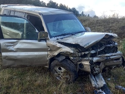 Ծիլքար գյուղի մոտակայքում «Mitsubishi»-ն շրջվել է ձորը. վարորդը տեղափոխվել է հիվանդանոց