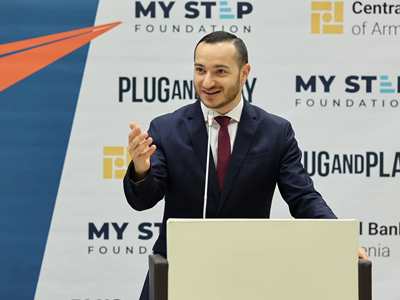 28 ստարտափ՝ 16 երկրից. Դիլիջանում մեկնարկեց «ՆերՈւժ 5.0» սփյուռքի տեխնոլոգիական ստարտափների ծրագիրը. Մխիթար Հայրապետյան