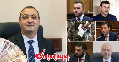 «Ժողովուրդ». Արթուր Երիցյանի որդին ՀՀ քաղաքացի չէ․ ի՞նչ է հայտարարագրել որդուն բանակից ազատած հերթական ՔՊ-ականը