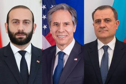 Mirzoyan-Blinken-Bayramov meeting to be held in New York, Armenia MFA confirms