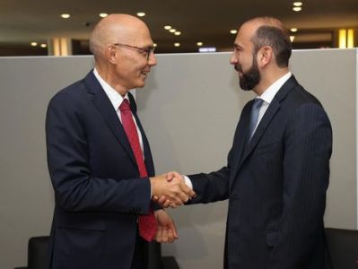 Ararat Mirzoyan reaffirms to Volker Turk Armenia's vision for establishing lasting peace, stability in its region