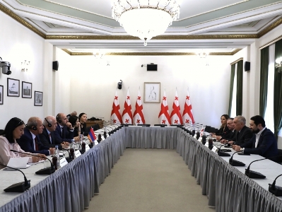 Քննարկվել են հայ-վրացական հարաբերությունների շարունակական զարգացմանն առնչվող հարցեր