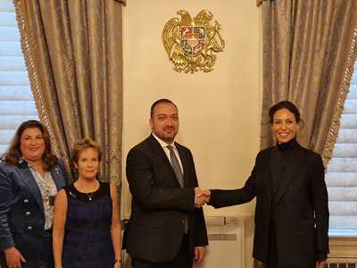 Քննարկվել են հայ-հրեական հարաբերությունների ներկա վիճակը և հետագա հնարավորությունները
