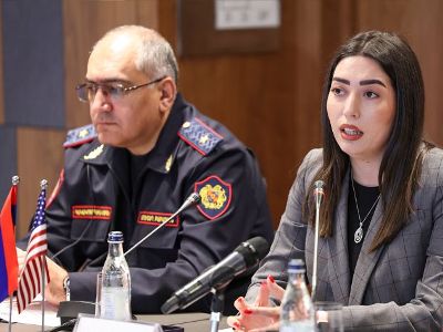 Քննարկվել են փողերի լվացման դեմ պայքարի ոլորտի խնդիրները և գործիքակազմի կատարելագործման հեռանկարները