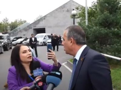 «Այ ագենտ, գնա ստեղից. ստեղ սուրբ տեղ է, քո տեղը չի». ՔՊ-ականը՝ լրագրողին