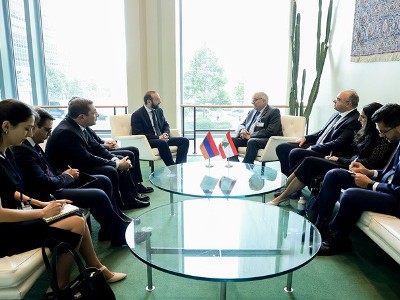 Արարատ Միրզոյանը Աբդալլահ Բու Հաբիբին ցավակցել է Լիբանանի քաղաքացիների մահվան առիթով