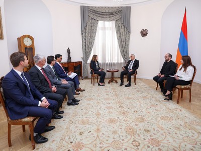 Մհեր Գրիգորյանը Իվա Պետրովային ներկայացրել է Կառավարության պետական ծախսերի ոլորտում բարեփոխումները