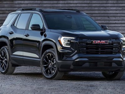 General Motors представил новый массовый кроссовер