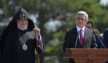 Серж Саргсян считает невозможным участие в каком-либо мероприятии в одном месте с нынешними руководителями РА