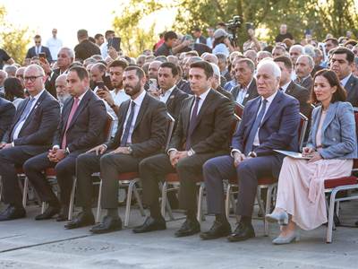Սարդարապատի հուշահամալիրում մասնակցել եմ եզդի ժողովրդի հերոս Ջահանգիր Աղայի 150-ամյակին նվիրված միջոցառմանը. ԱԺ նախագահ