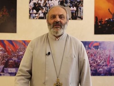 Գնալու ես, Նեռ, Հայկի ժառանգները գալիս են. Բագրատ Սրբազան (վիդեո)