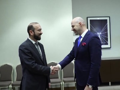 Арарат Мирзоян присутствовал на официальном приеме главы Варшавского форума по безопасности
