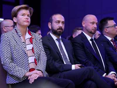 Глава МИД Армении принял участие в церемонии открытия  Варшавского форума по безопасности