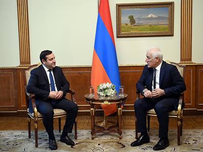 Վահագն Խաչատուրյանը պատրաստակամ է աջակցել աշխարհում ՀՀ-ի մասին իրազեկվածության բարձրացման նախաձեռնություններին